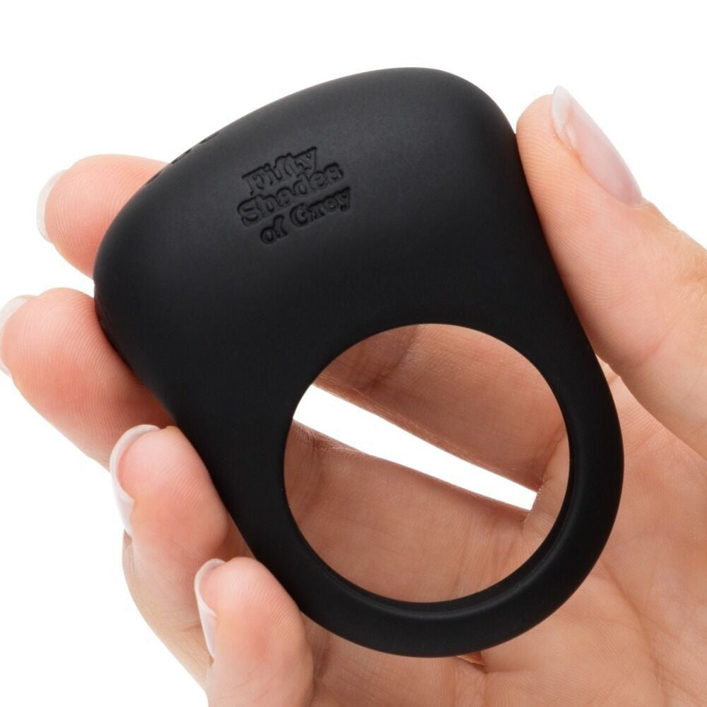 Fifty Shades of Grey Sensation Vibrating Love Ring Penis Halkası