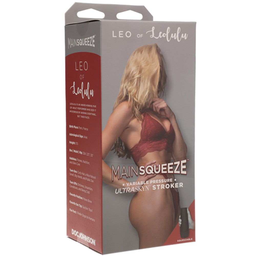 Doc Johnson Main Squeeze Leo of Leolulu Vajina Masturbatör