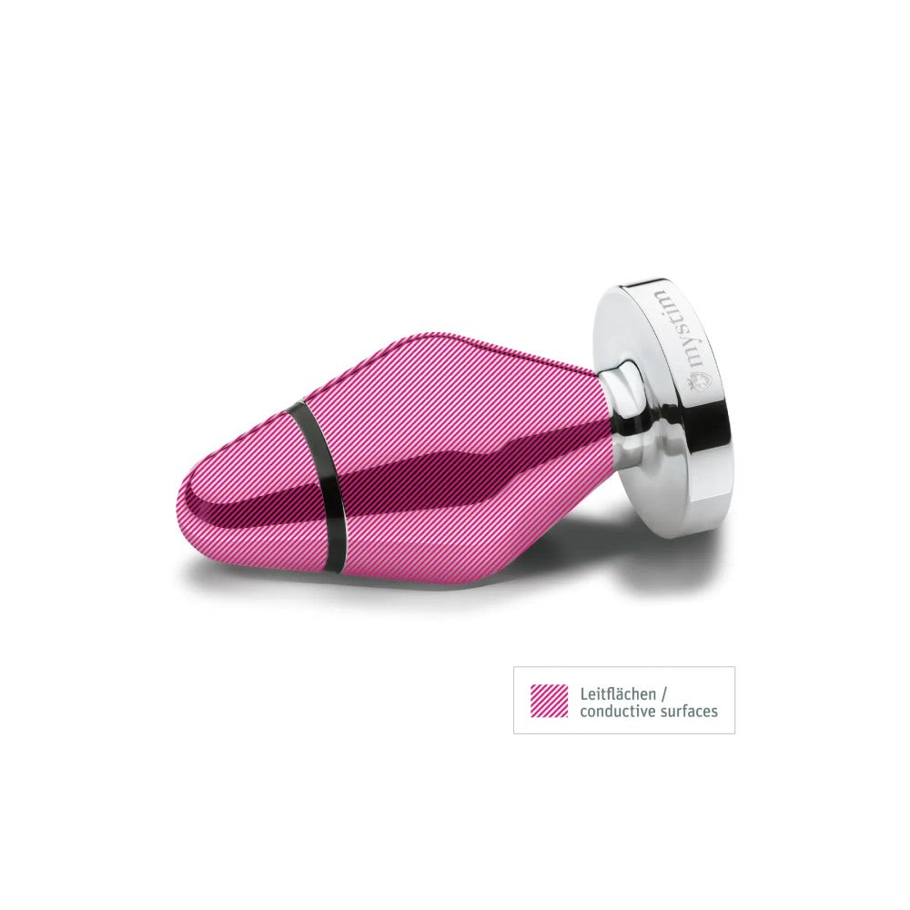 Mystim E-stim Butt Plugs Little John Metal Anal Plug