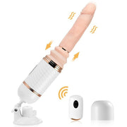 Dibe Cyclone Thrusting Uzaktan Kumandalı İleri Geri Hareketli Isıtmalı Seks Makinesi