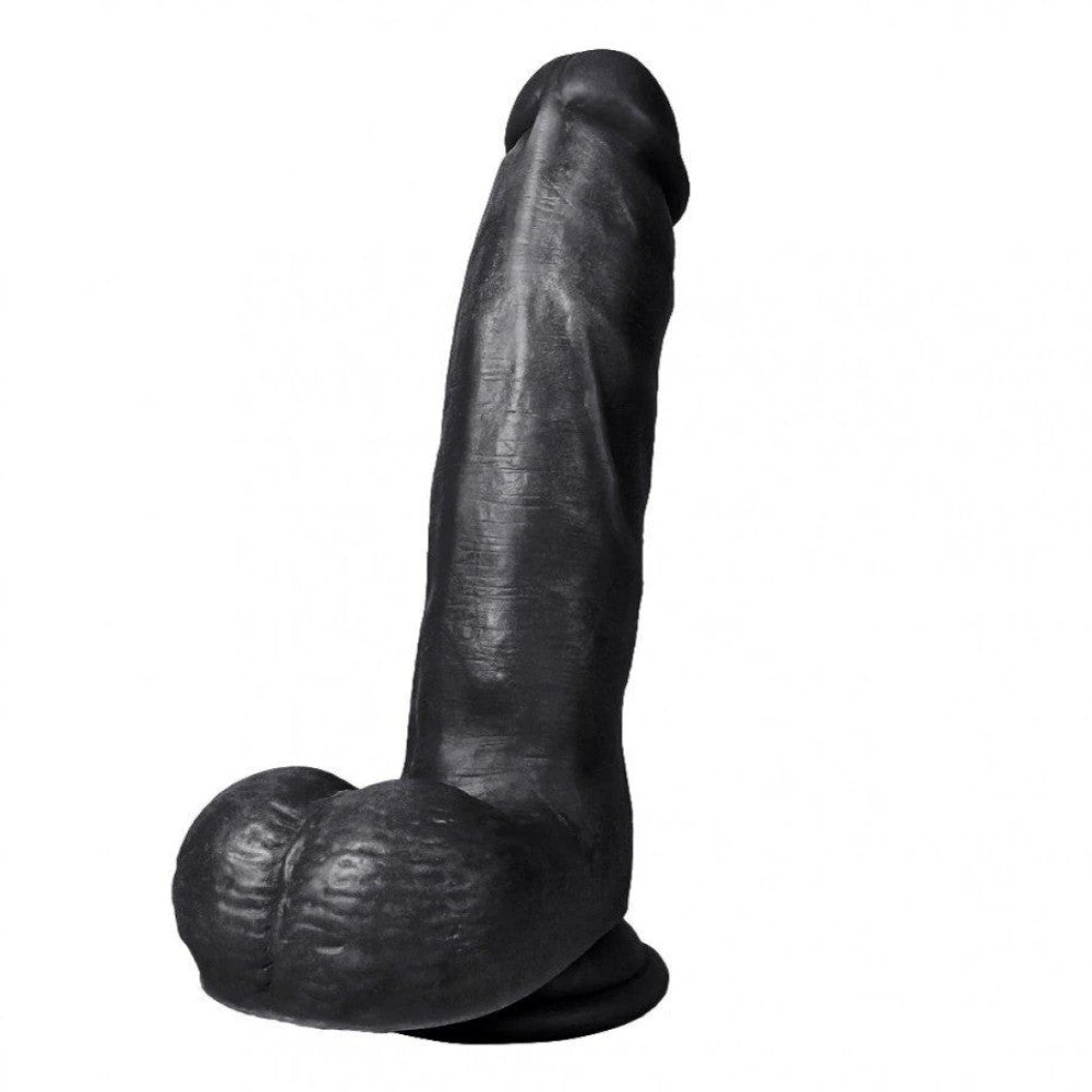 Xise Male Lion Flexible 20 cm Belden Bağlamalı Realistik Penis XS-WBC10031 Black