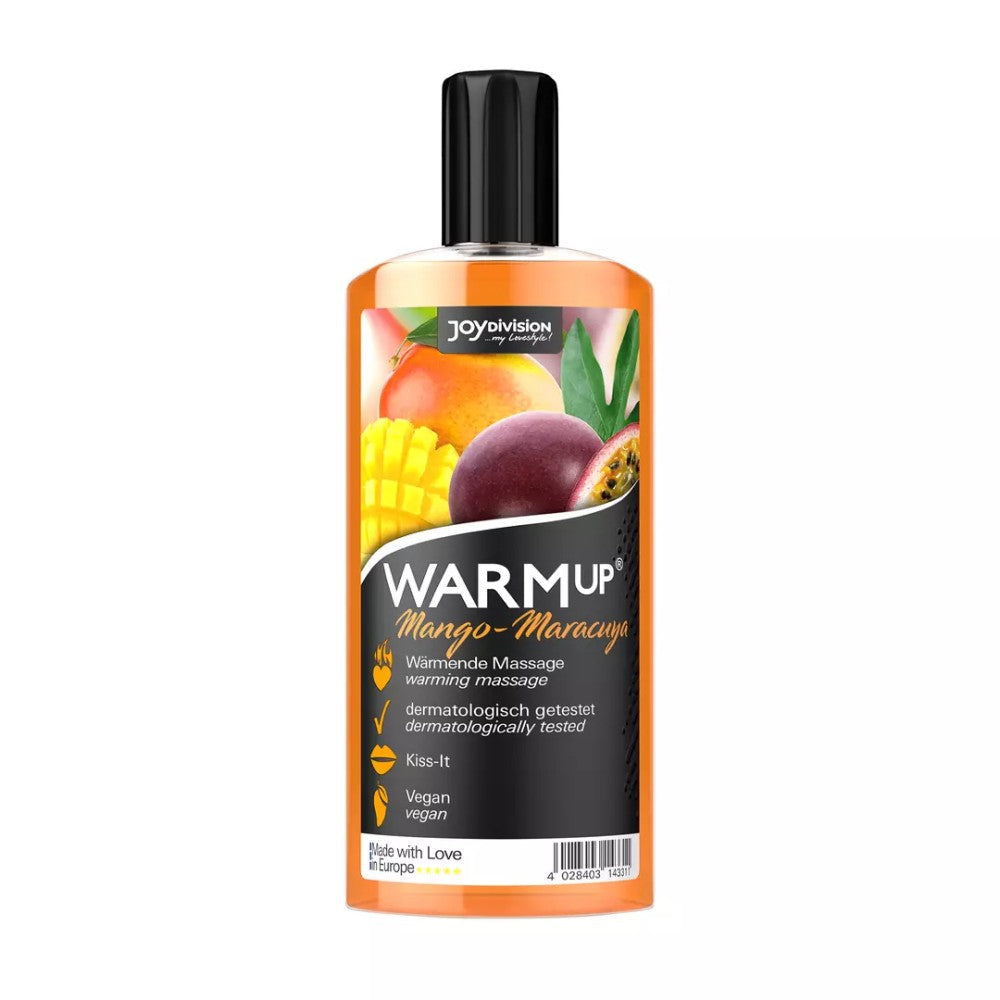 Joy Division Warmup Mango& Maracuya Aromalı Masaj Jeli 150 Ml.