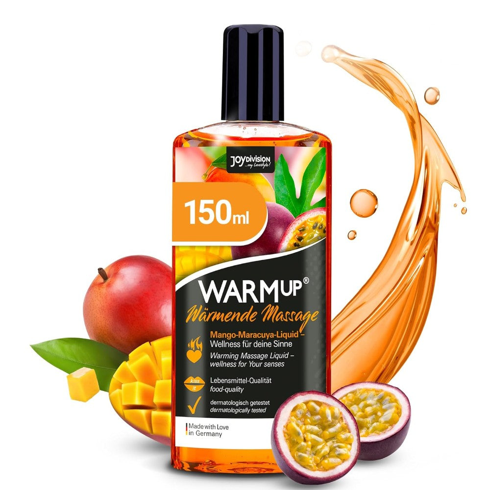 Joy Division Warmup Mango& Maracuya Aromalı Masaj Jeli 150 Ml.