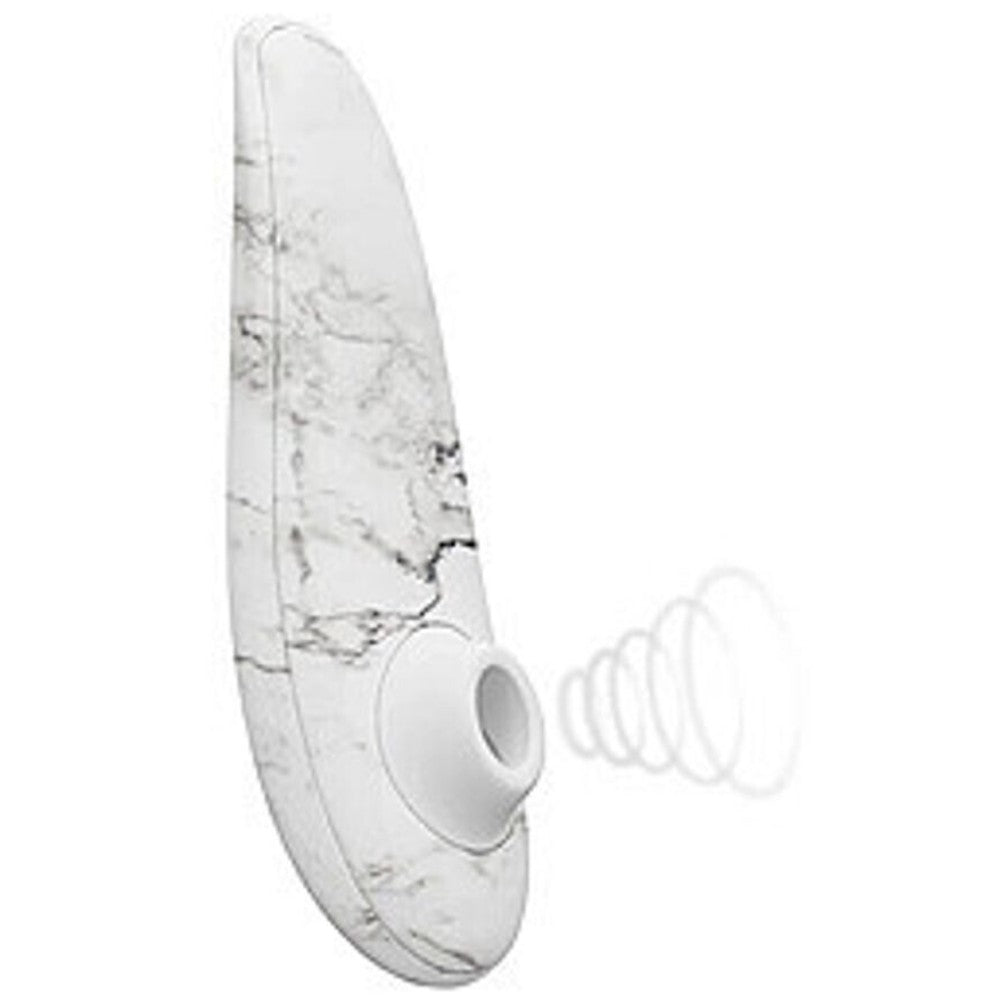 Womanizer Marilyn Monroe Special Edition Blanc Marble Emiş Güçlü Vibratör