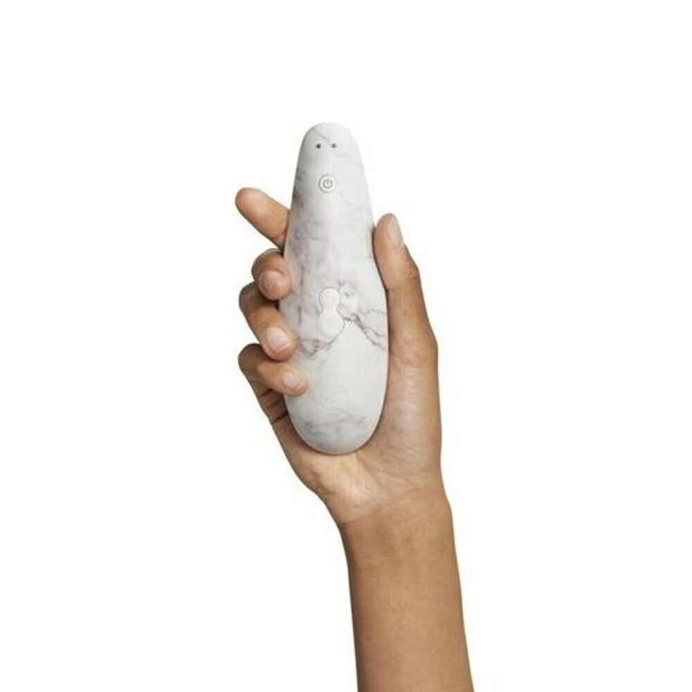 Womanizer Marilyn Monroe Special Edition Blanc Marble Emiş Güçlü Vibratör