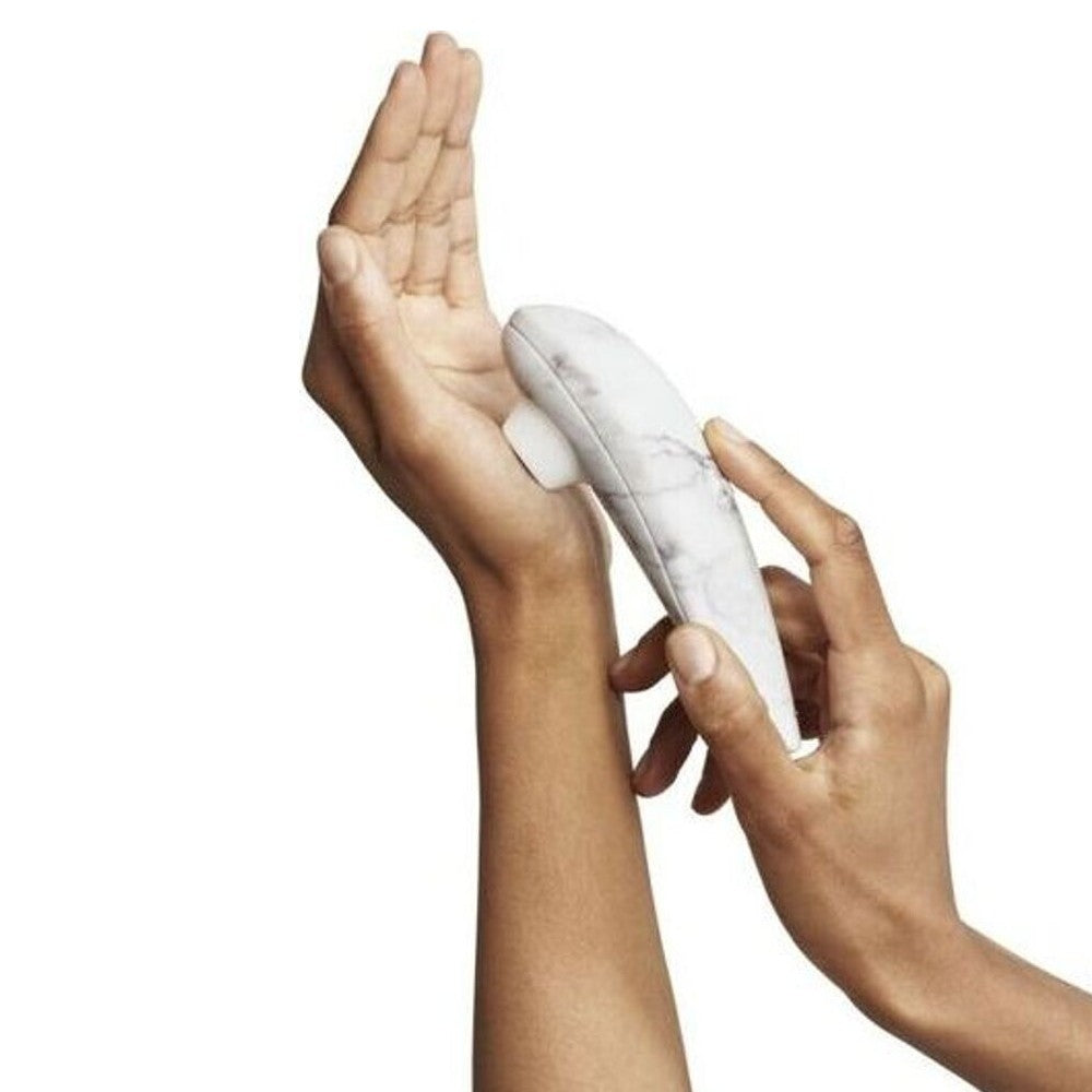 Womanizer Marilyn Monroe Special Edition Blanc Marble Emiş Güçlü Vibratör