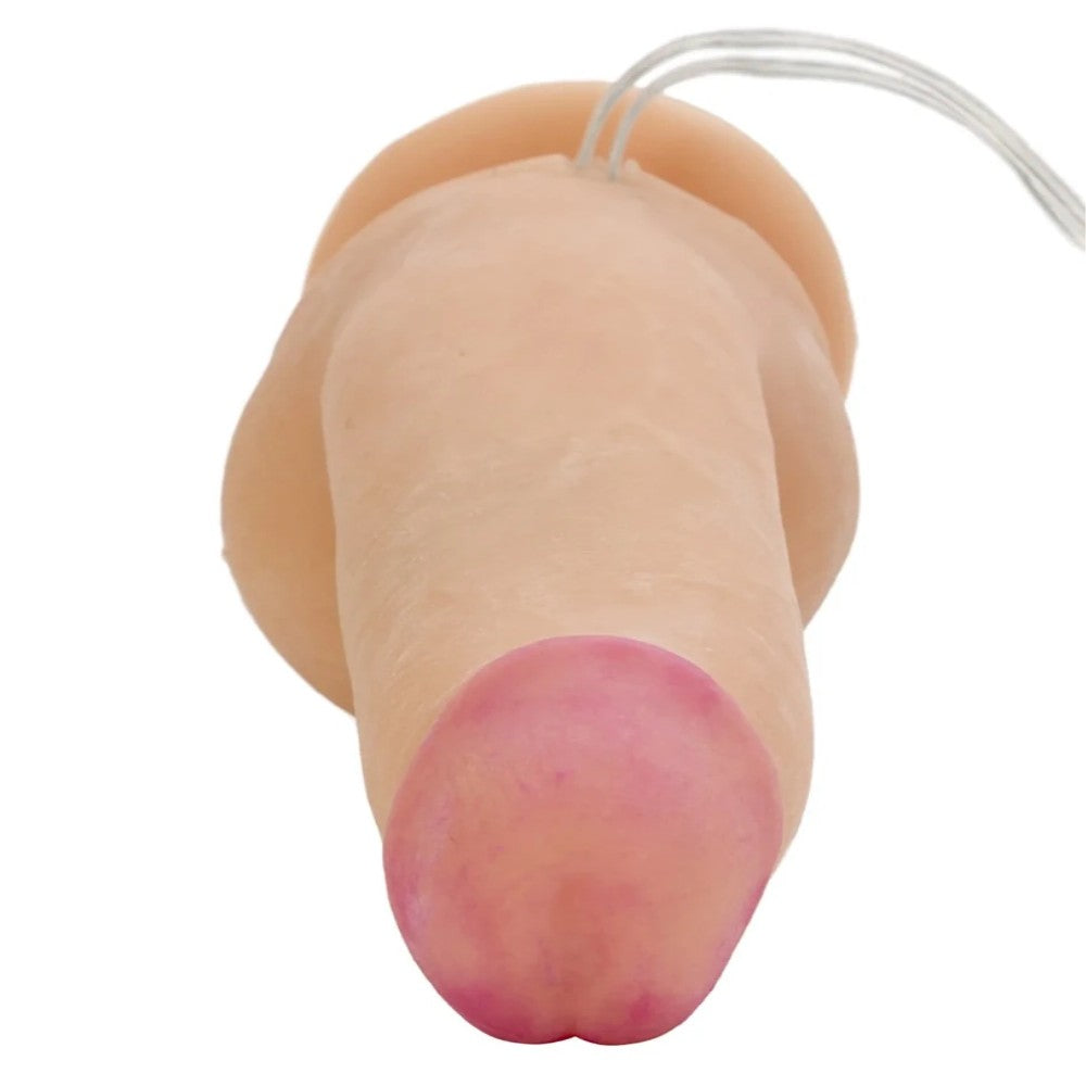 CalExotics Max Vibrating Cock & Balls 20 cm Titreşimli Realistik Penis