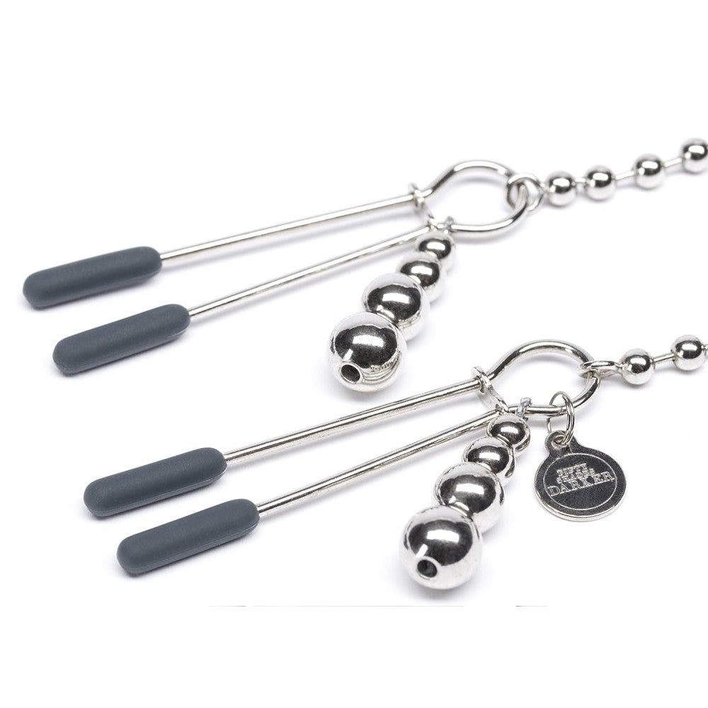 Fifty Shades Of Grey At My Mercy Nipple Clamps Göğüs Klipsi