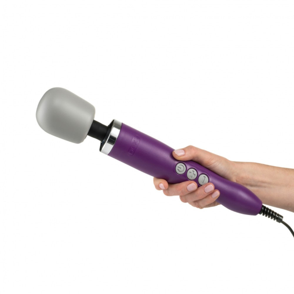 Doxy Original Magic Wand Massager Masaj Aleti Vibratör-Purple