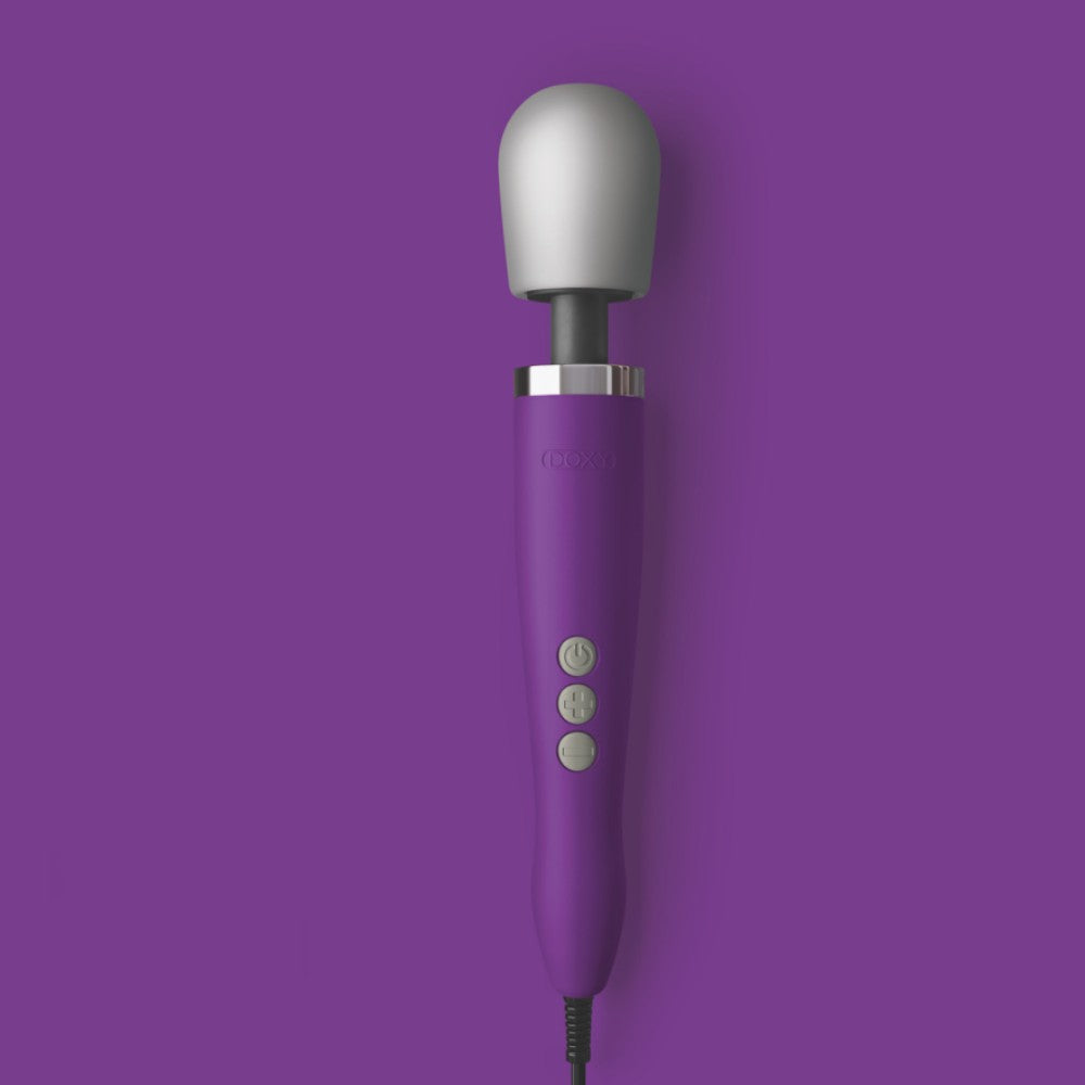 Doxy Original Magic Wand Massager Masaj Aleti Vibratör-Purple