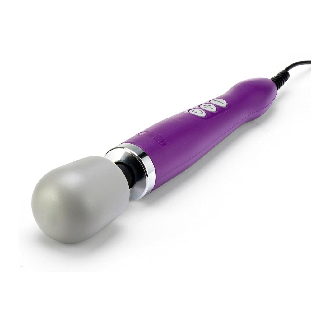 Doxy Original Magic Wand Massager Masaj Aleti Vibratör-Purple