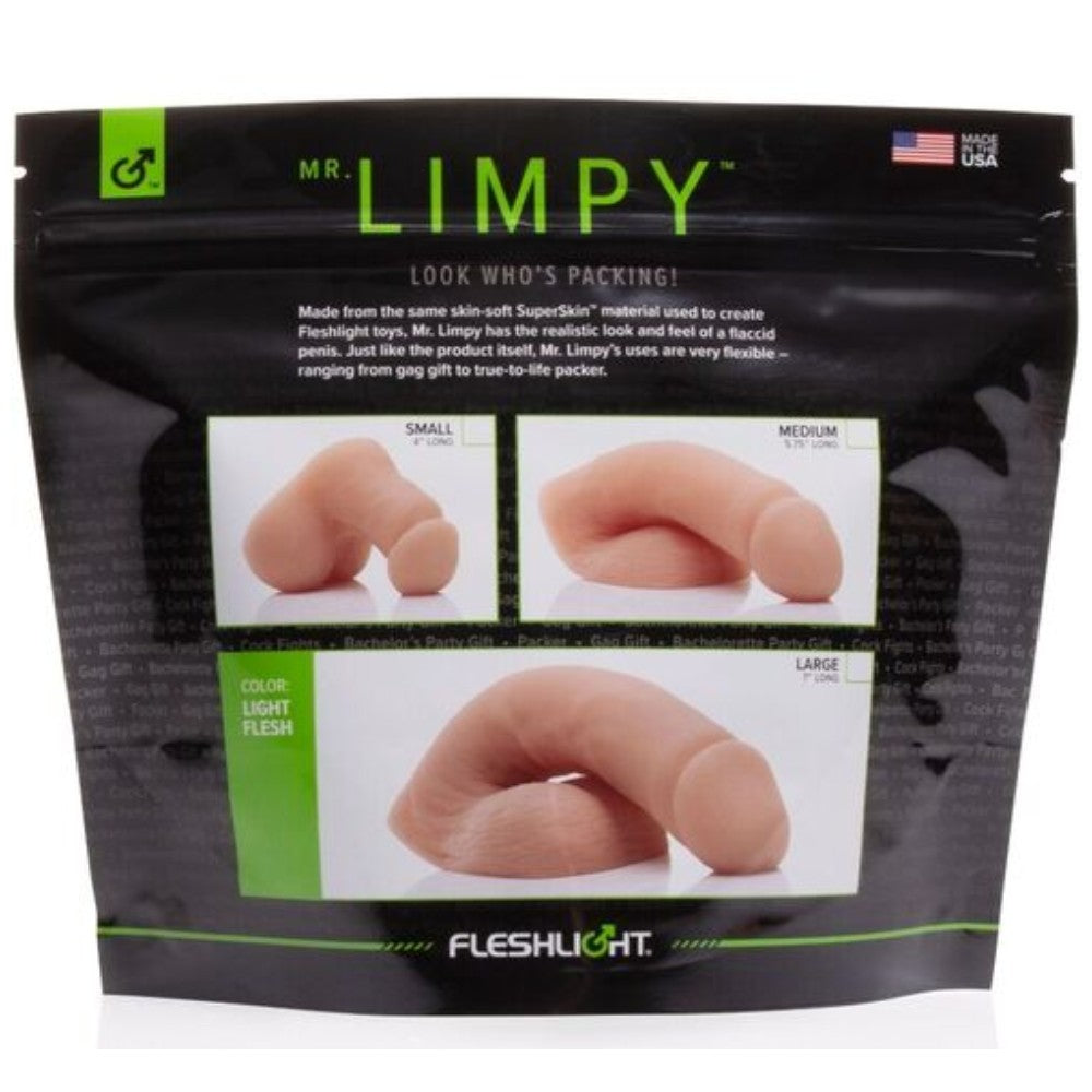 Fleshlight Series Mr. Limpy Light Realistik Penis Medium