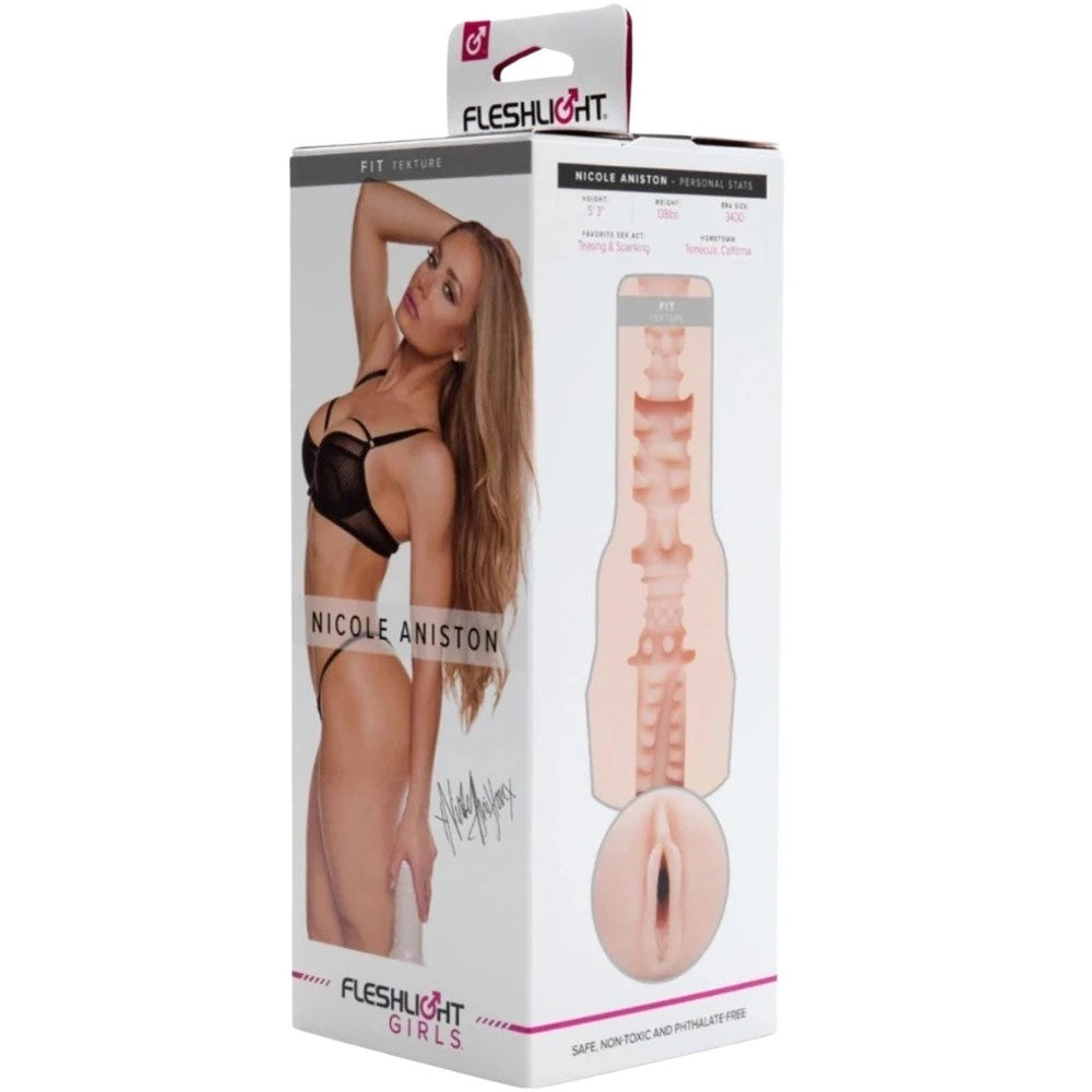 Fleshlight Girls Nicole Aniston Realistik Vajina Masturbator