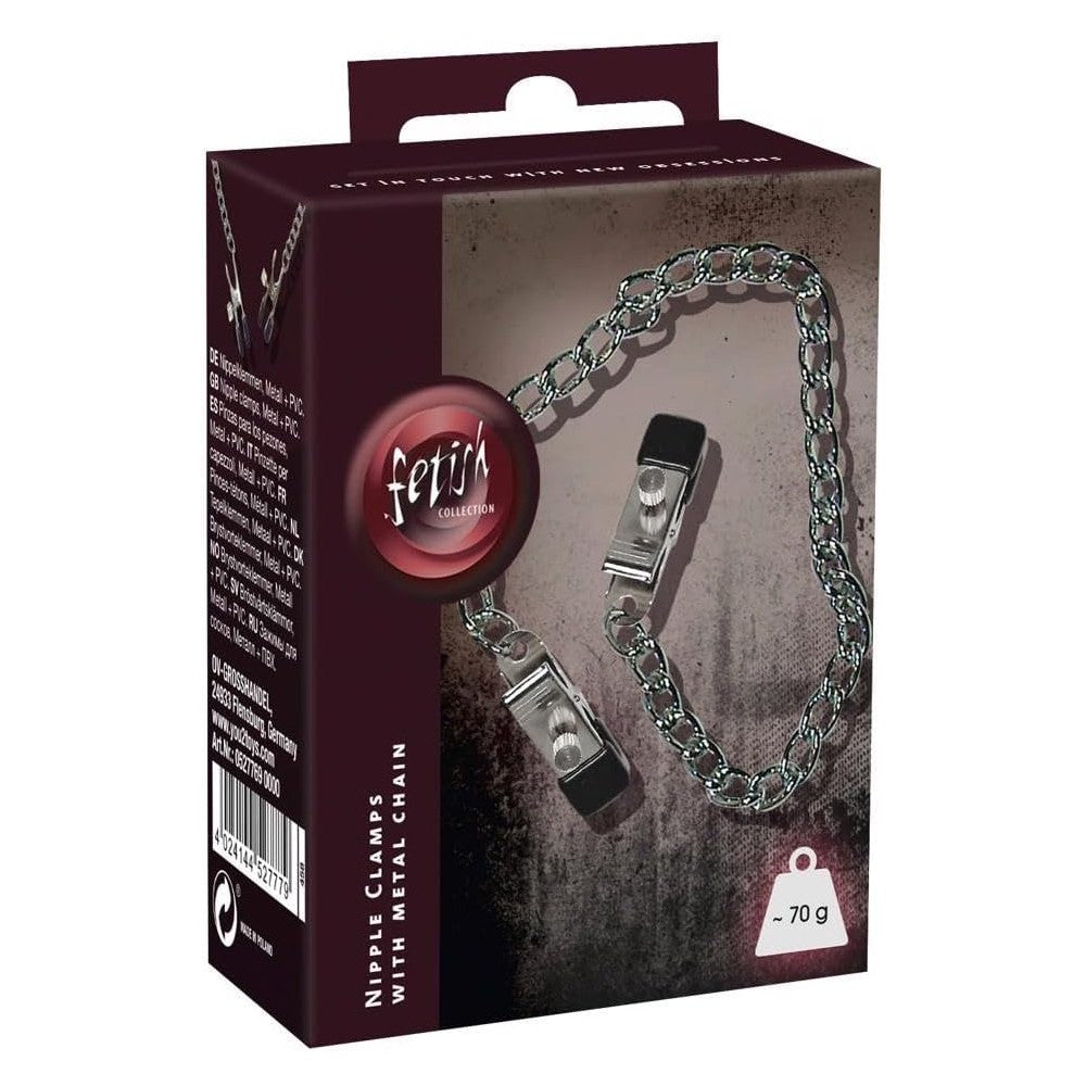 Fetish Collection Nipple Clamps Göğüs Klipsi