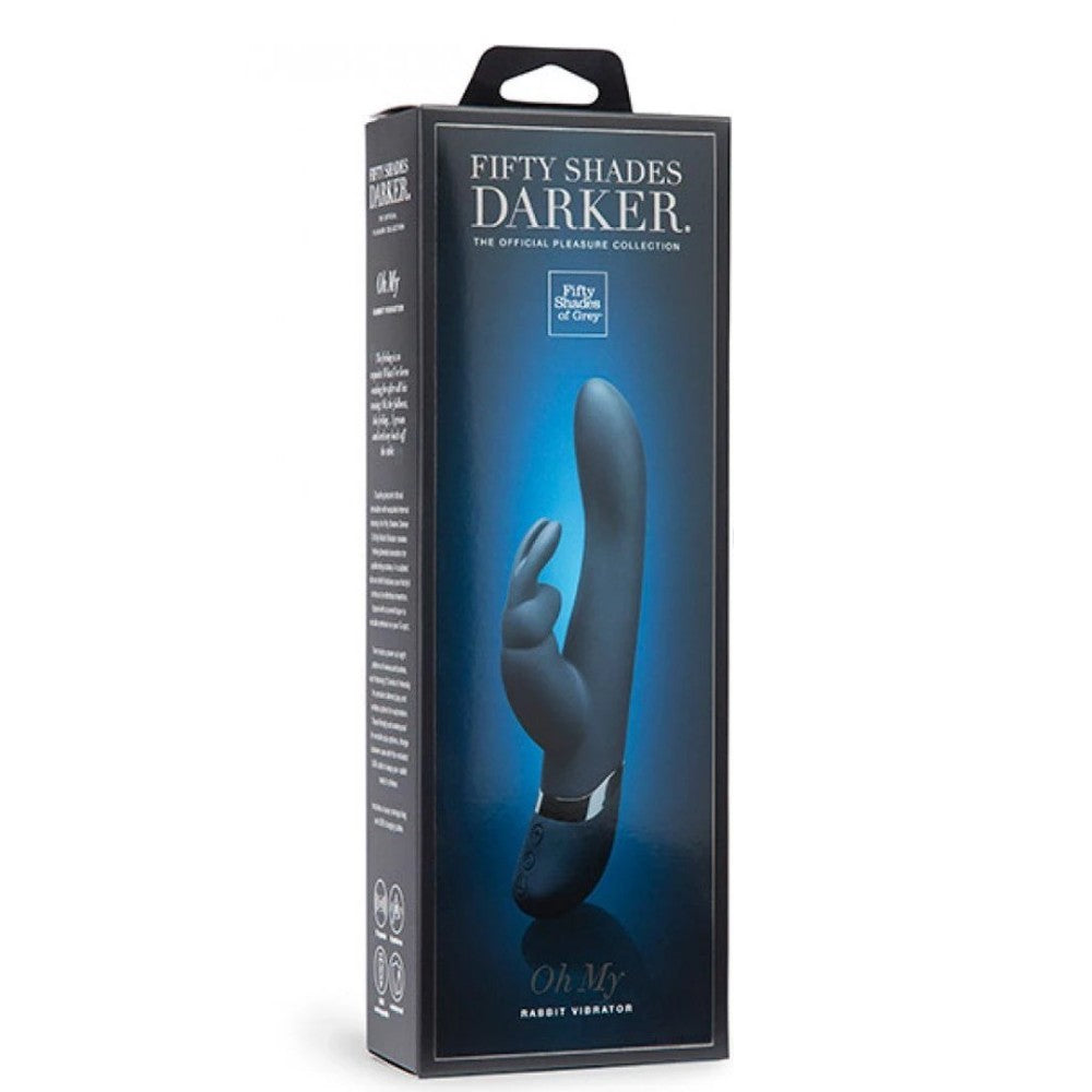 Fifty Shades Of Grey Darker Oh My Rabbit Vibrator