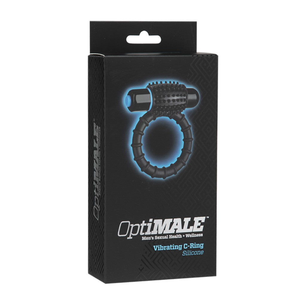 Doc Johnson OptiMALE Vibrating C-Ring Titreşimli Amerikan Penis Halkası