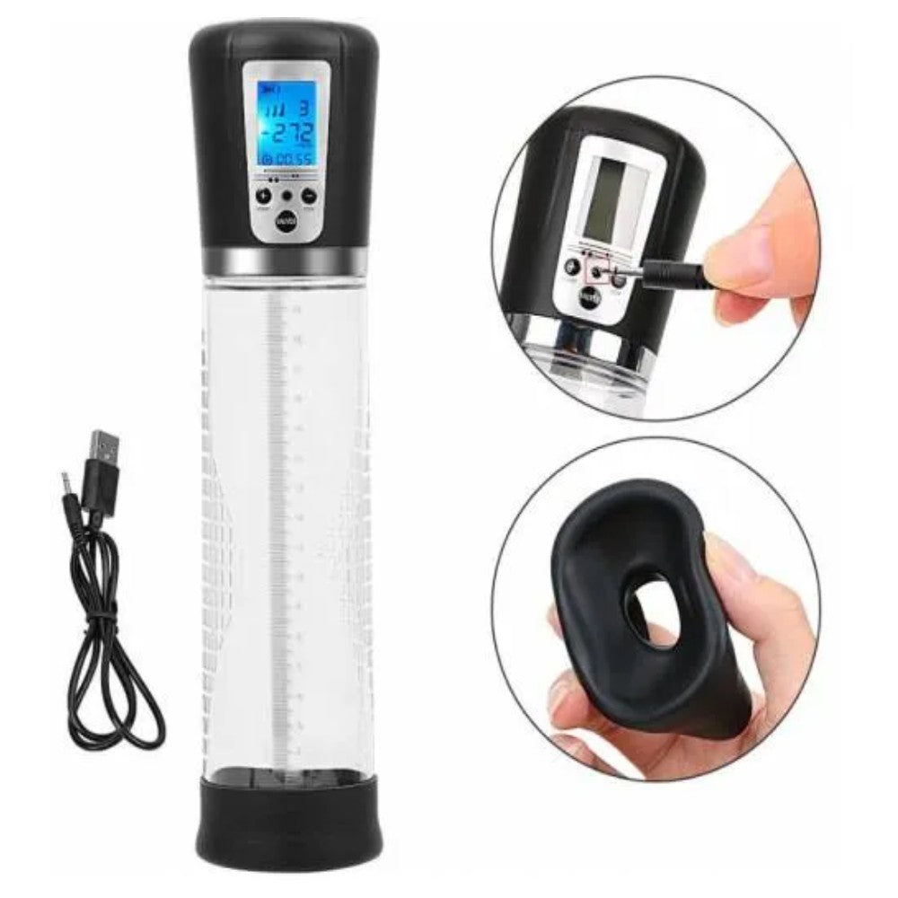 Men Passion Pump Tam Otomatik Penis Pompası