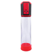 Canwin Bigger Man Passion Pump 5 Speed Otomatik Penis Pompası Red