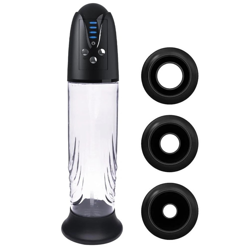 Erox Canwin Think Bigger Suck Vacuum Otomatik Penis Pompası