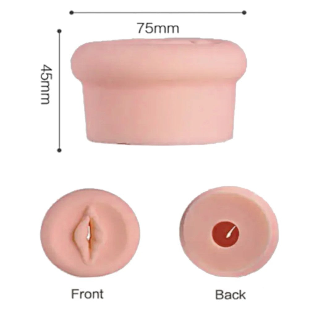 Canwin Yumuşak Dokulu Vajina Pompa Başlığı