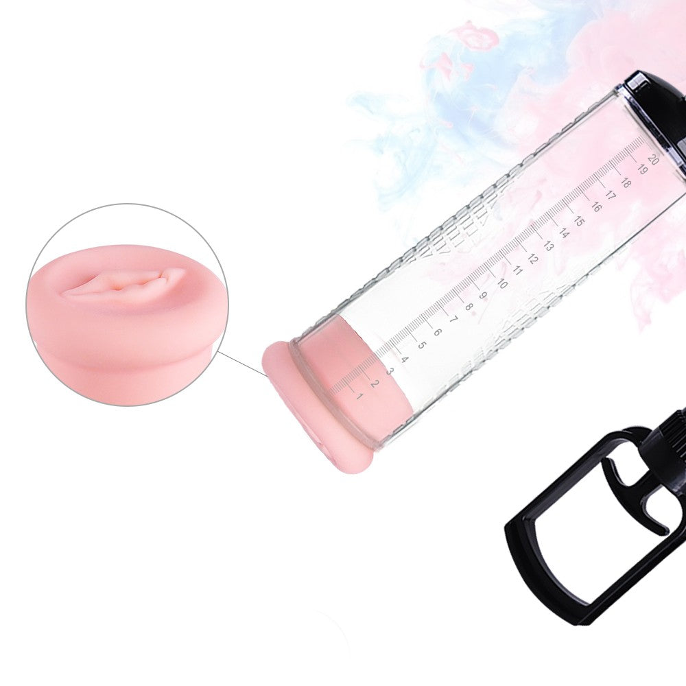 Canwin Yumuşak Dokulu Vajina Pompa Başlığı