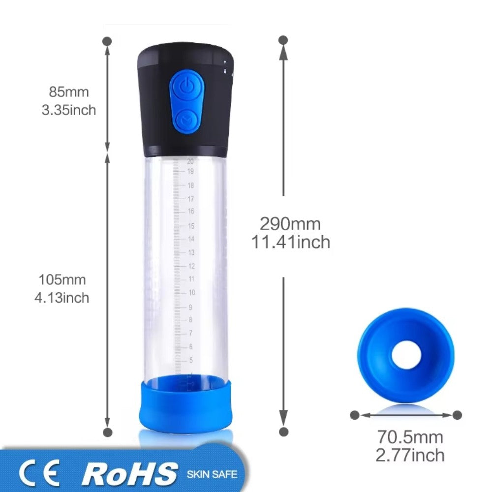 Canwin Men Power Up 3 Hız Otomatik Penis Pompası