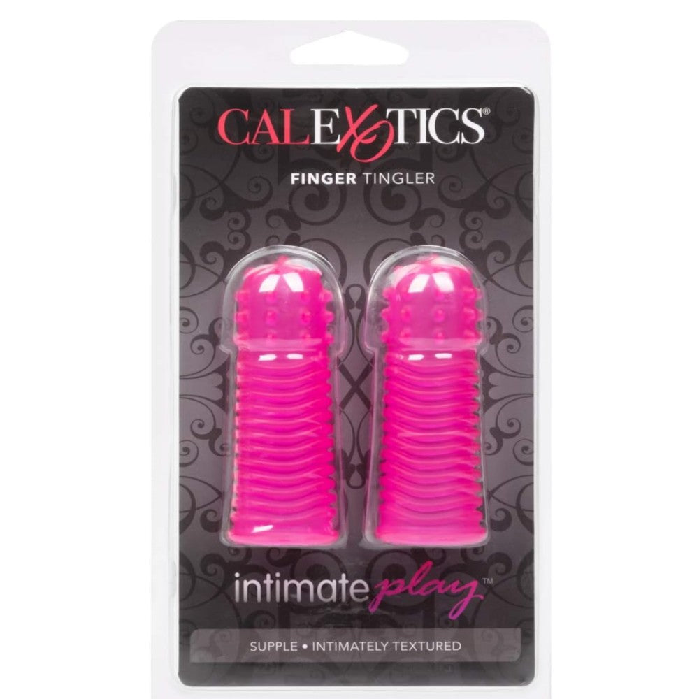 Calexotics Intimate Play Finger Tingler Parmak Kılıfı Pink