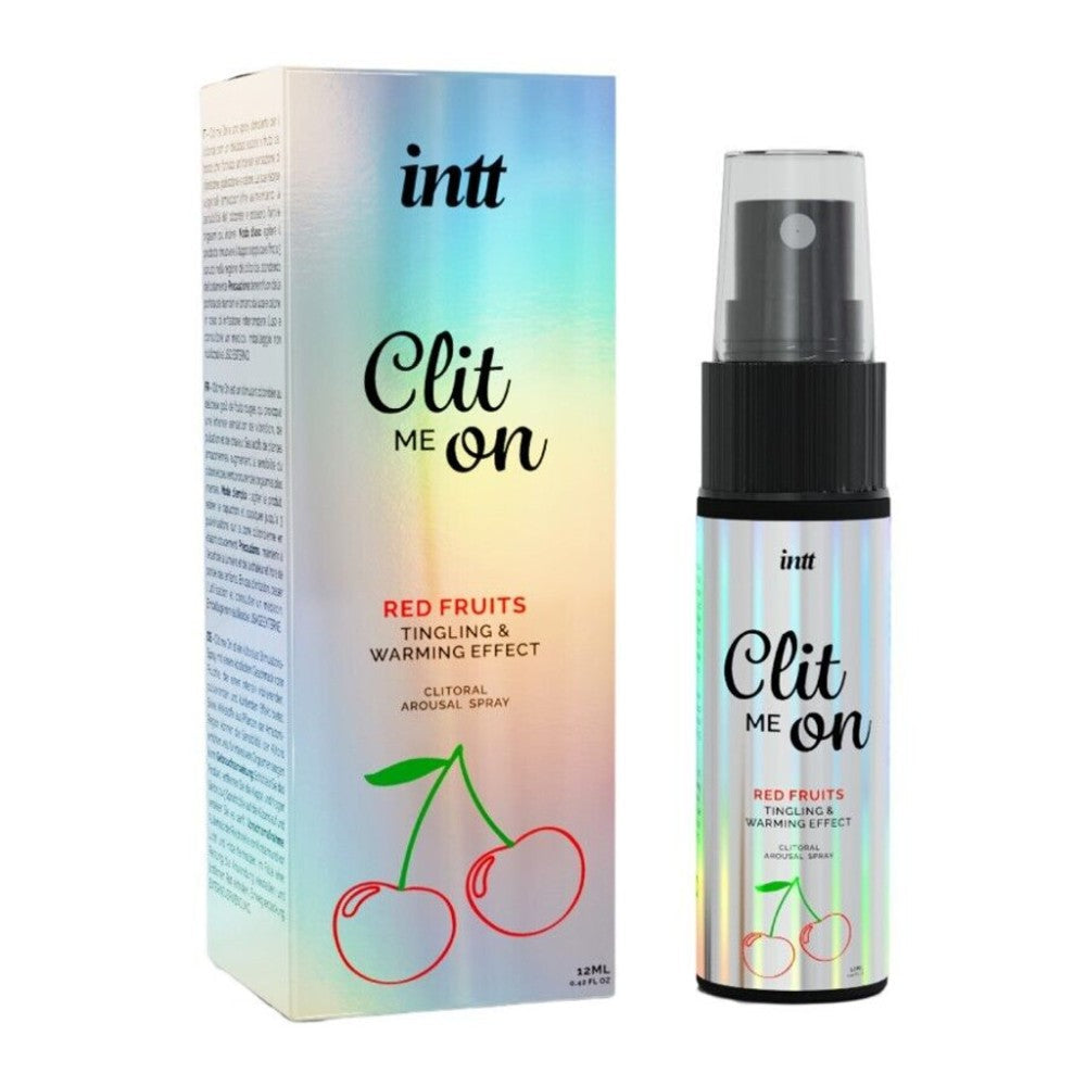 Intt Clit Me On Peppermint Soğutucu Etki Klitoral Spray 12 ml