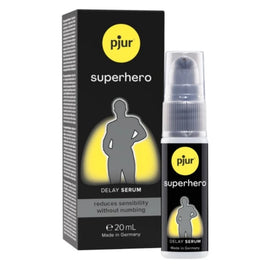 Pjur Superhero Delay Serum 20 Ml Özel Penis Serumu