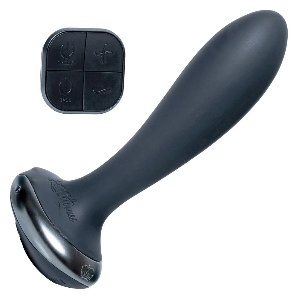 Hot Octopuss Plex With Flex Remote Control Vibrating Butt Plug Vibratör