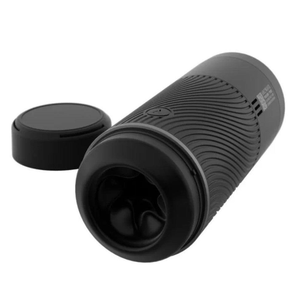 Arcwave Pow CleanTech Silicon Emiş Güçlü Mastürbatör Black