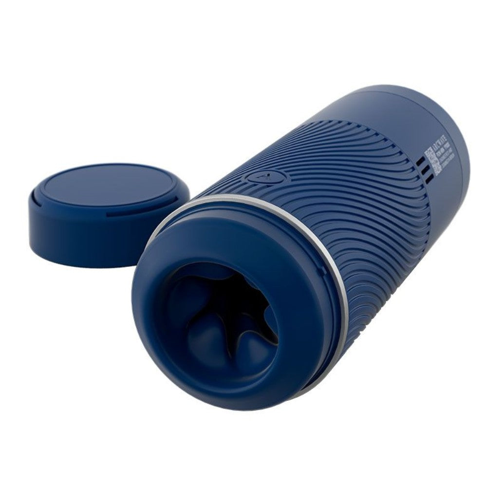 Arcwave Pow CleanTech Silicon Emiş Güçlü Mastürbatör Blue