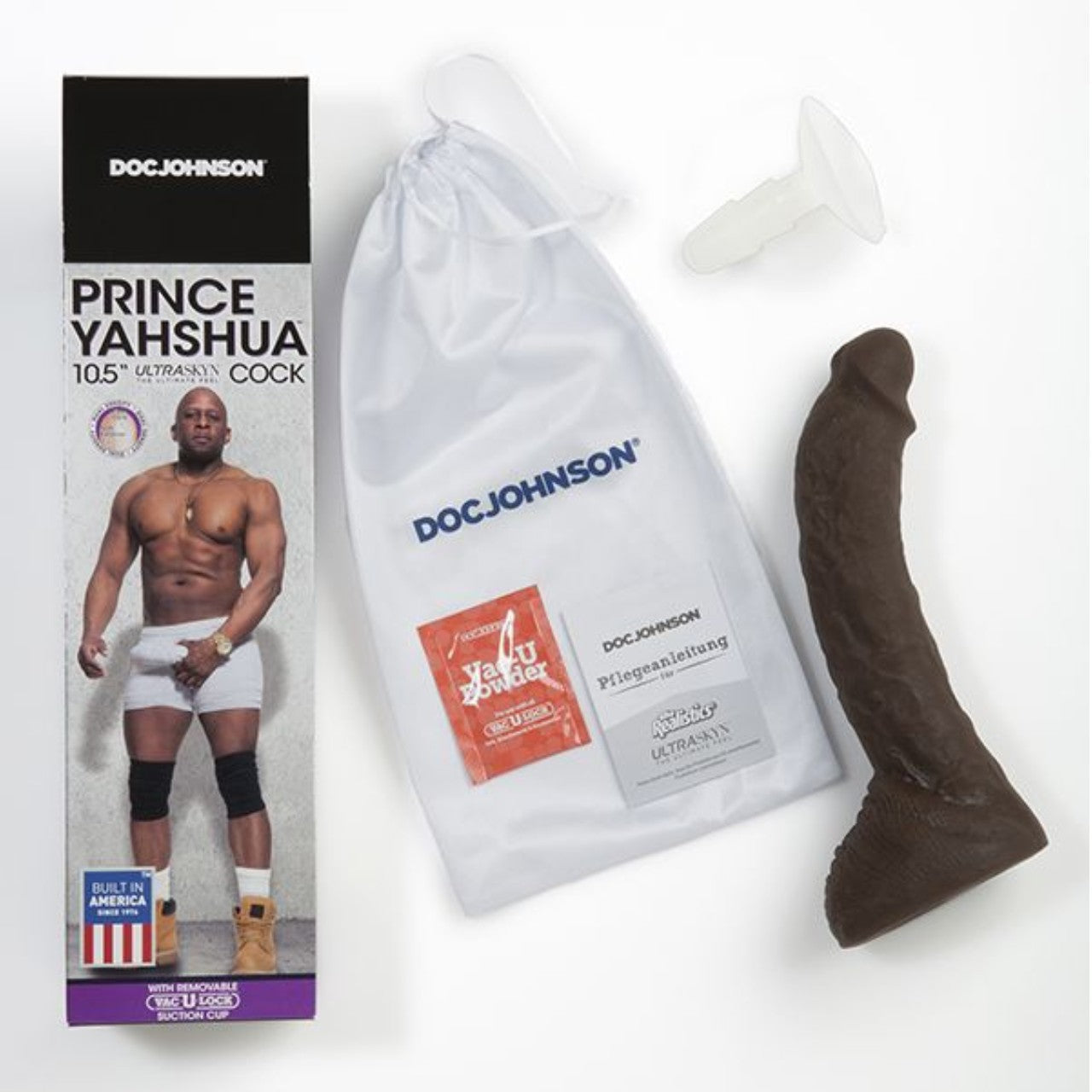 Doc Johnson Signature Cocks Prince Yahshua 26 cm Ultraskyn Doku Dev Penis