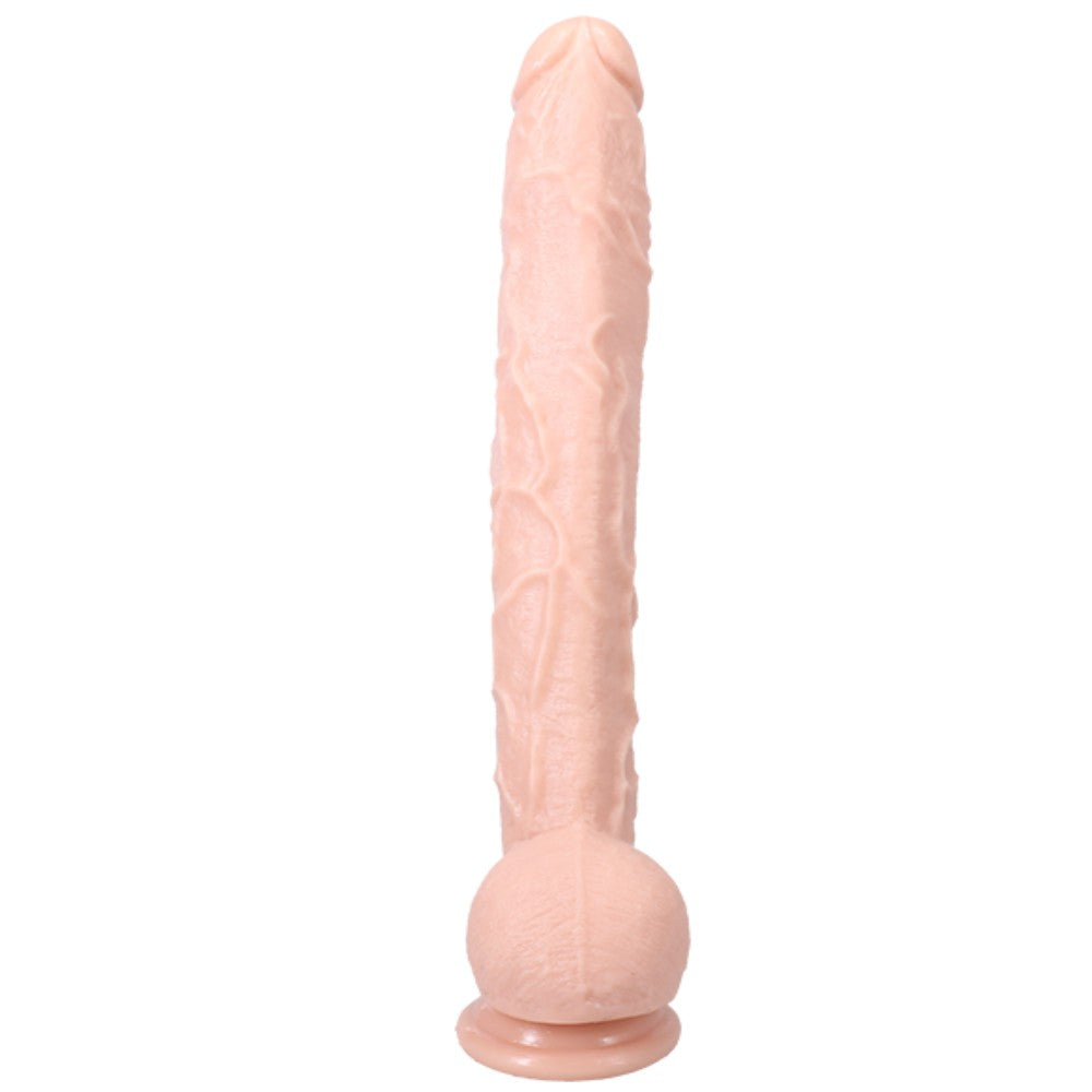 Doc Johnson Dick Rambone 43 cm Realistik Penis Flesh