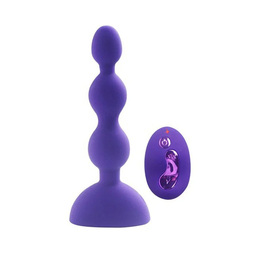 Aphrodisia Silicone Beads Uzaktan Kumandalı Boncuklu Anal Beads Vibratör