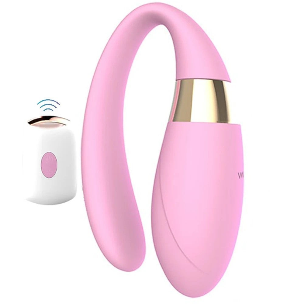 Dibe Revollie Uzaktan Kumandalı Çiftlere Özel Partner Vibratör Pink