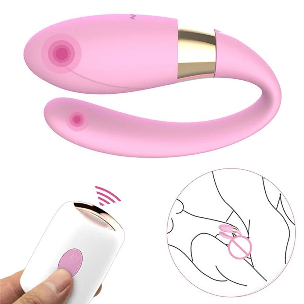 Dibe Revollie Uzaktan Kumandalı Çiftlere Özel Partner Vibratör Pink