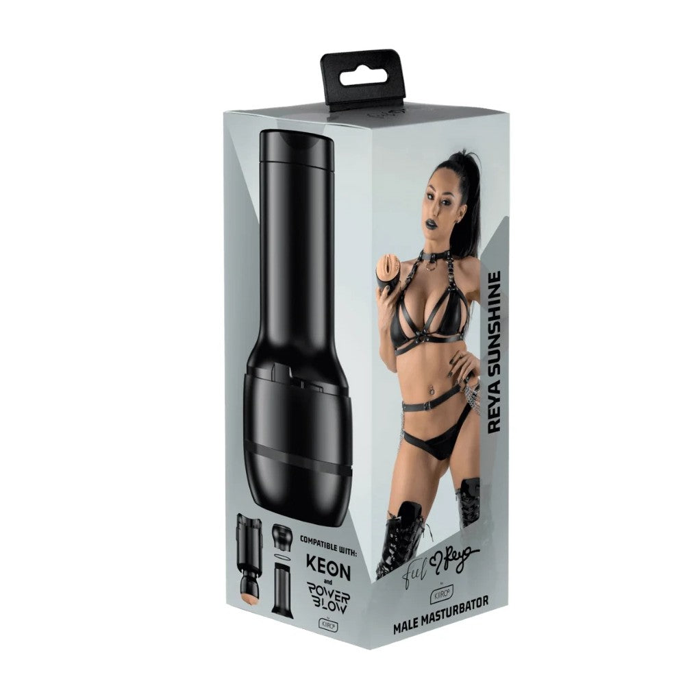 Kiiroo Stars Collection Strokers Feel Reya Vajina Mastürbatör