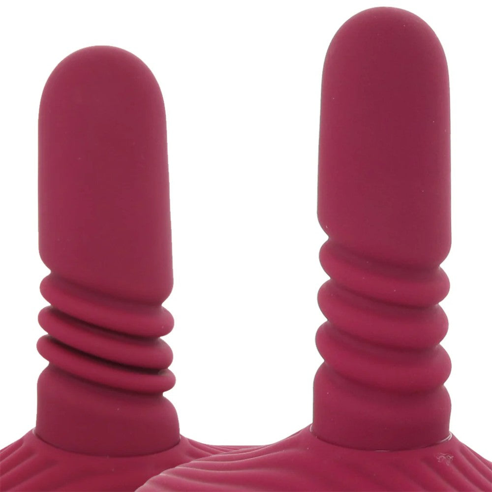 Calexotics Dual Rider Thrust and Grind Hands-Free Vibe Eller Serbest Minder Vibratör