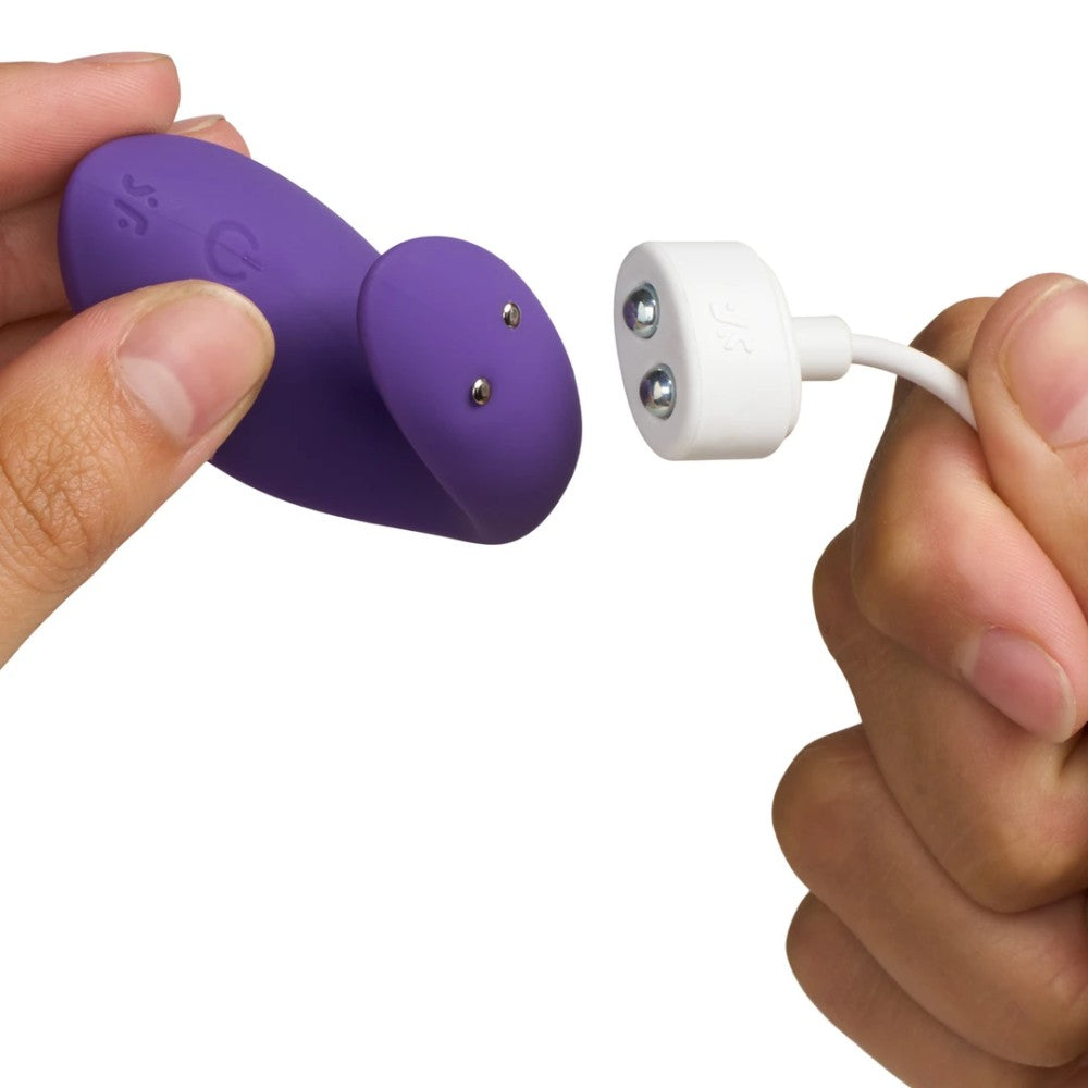 Satisfyer Love Riot Parmak Vibratör-Purple