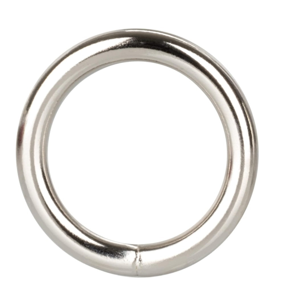 Calexotics Silver Ring Metal Penis Halkası Medium