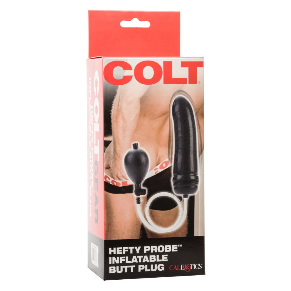 Calexotics Colt Hefty Probe Inflatable Butt Plug Şişirilebilir Plug