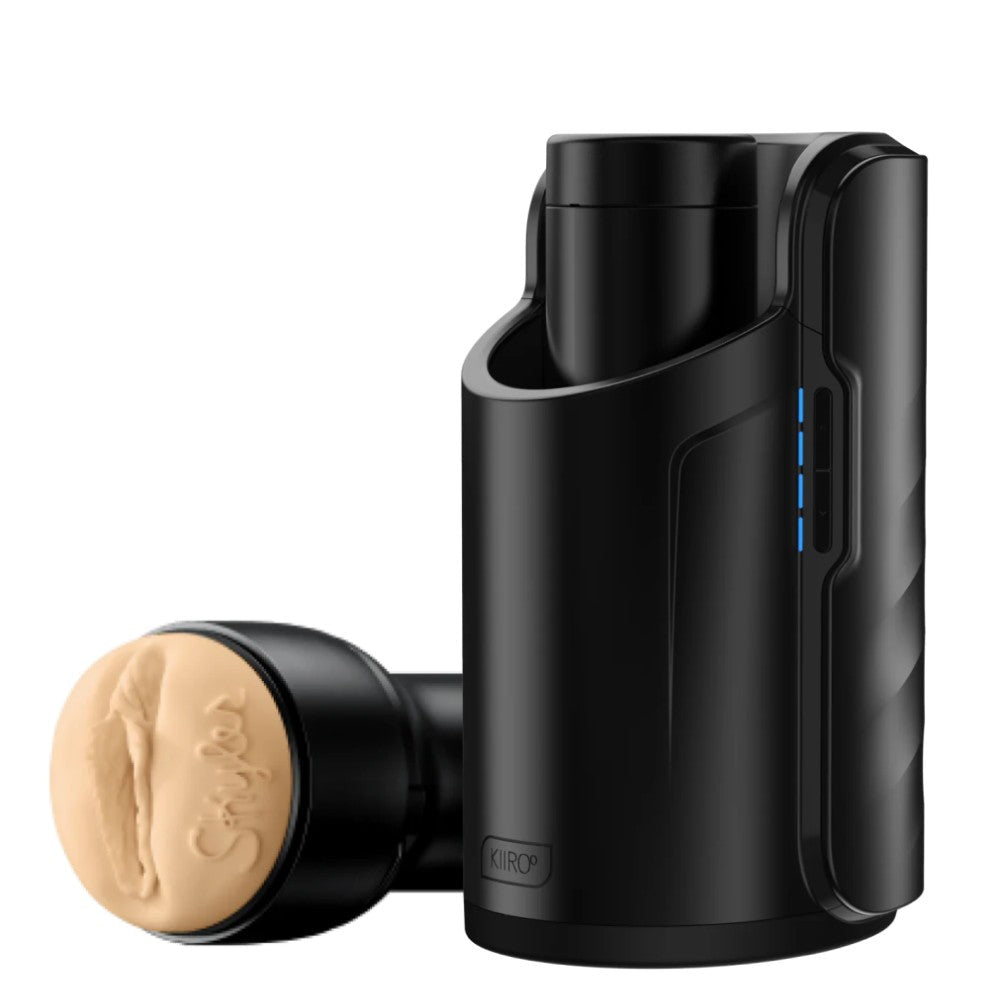 Kiiroo Keon & FeelSkyler Stroker Otomatik Mastürbatör Set