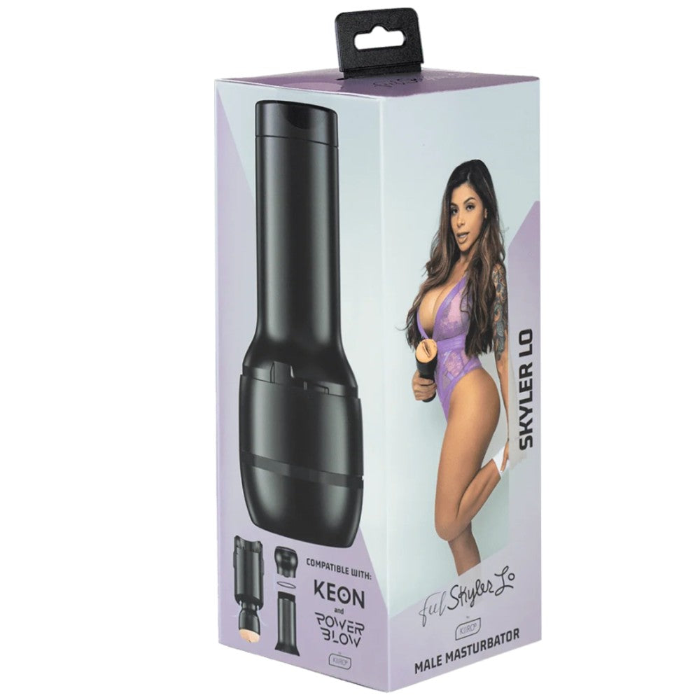 Kiiroo Keon & FeelSkyler Stroker Otomatik Mastürbatör Set