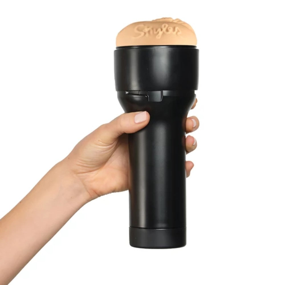 Kiiroo Keon & FeelSkyler Stroker Otomatik Mastürbatör Set