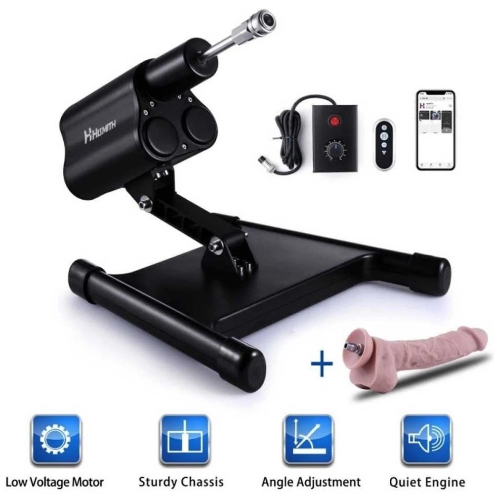 Hismith Premium 3 Fuck Machine 2.0 Telefon Kontrollü Sex Makinesi