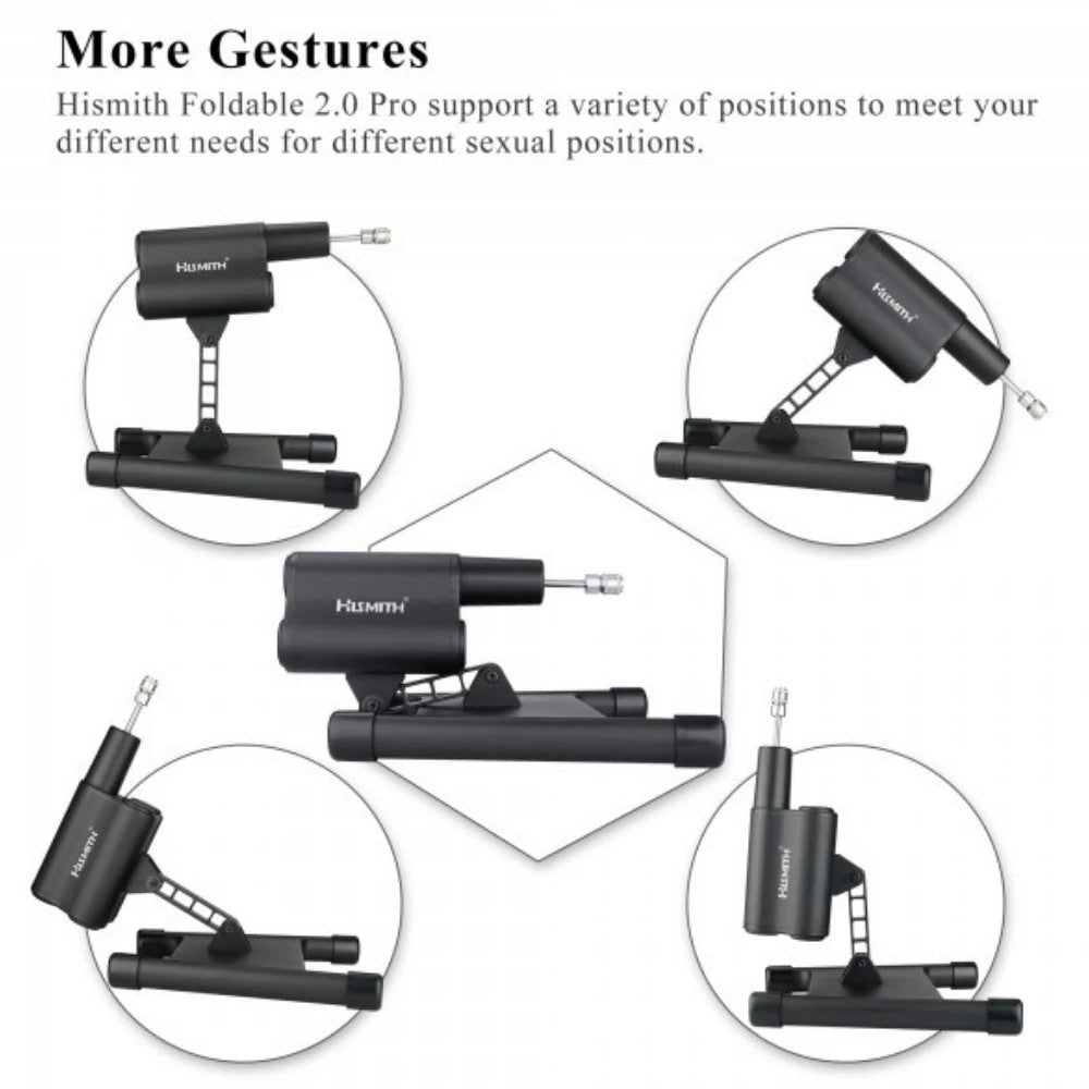 Hismith Premium 3 Fuck Machine 2.0 Telefon Kontrollü Sex Makinesi