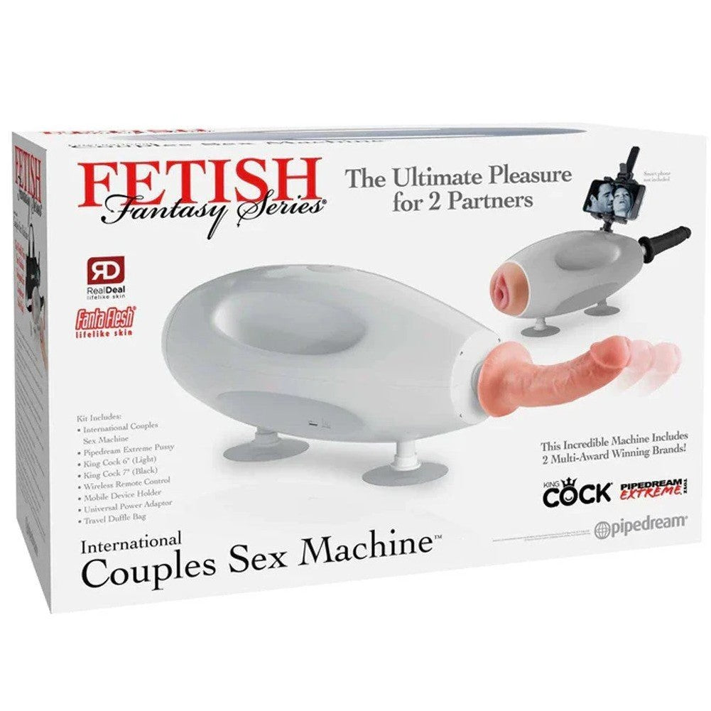 Pipedream Fetish Fantasy Series Çift Kullanım Amerikan Seks Makinesi