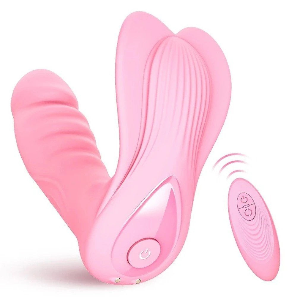 Dibe Sophia Giyilebilir Uzaktan Kumandalı Vibratör Pink