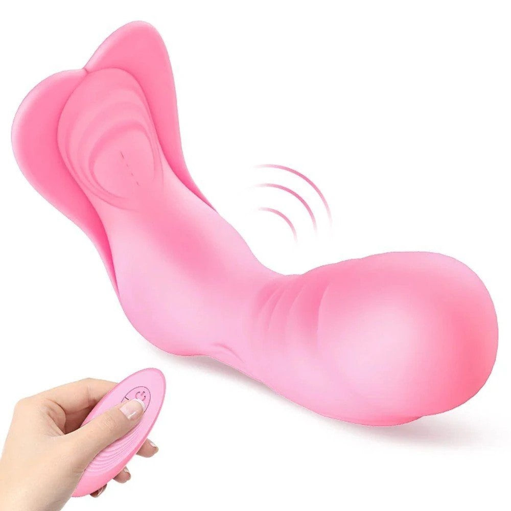 Dibe Sophia Giyilebilir Uzaktan Kumandalı Vibratör Pink